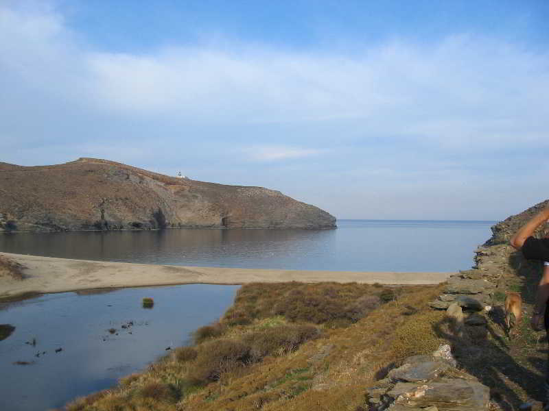فندق Onar Andros Achla المظهر الخارجي الصورة