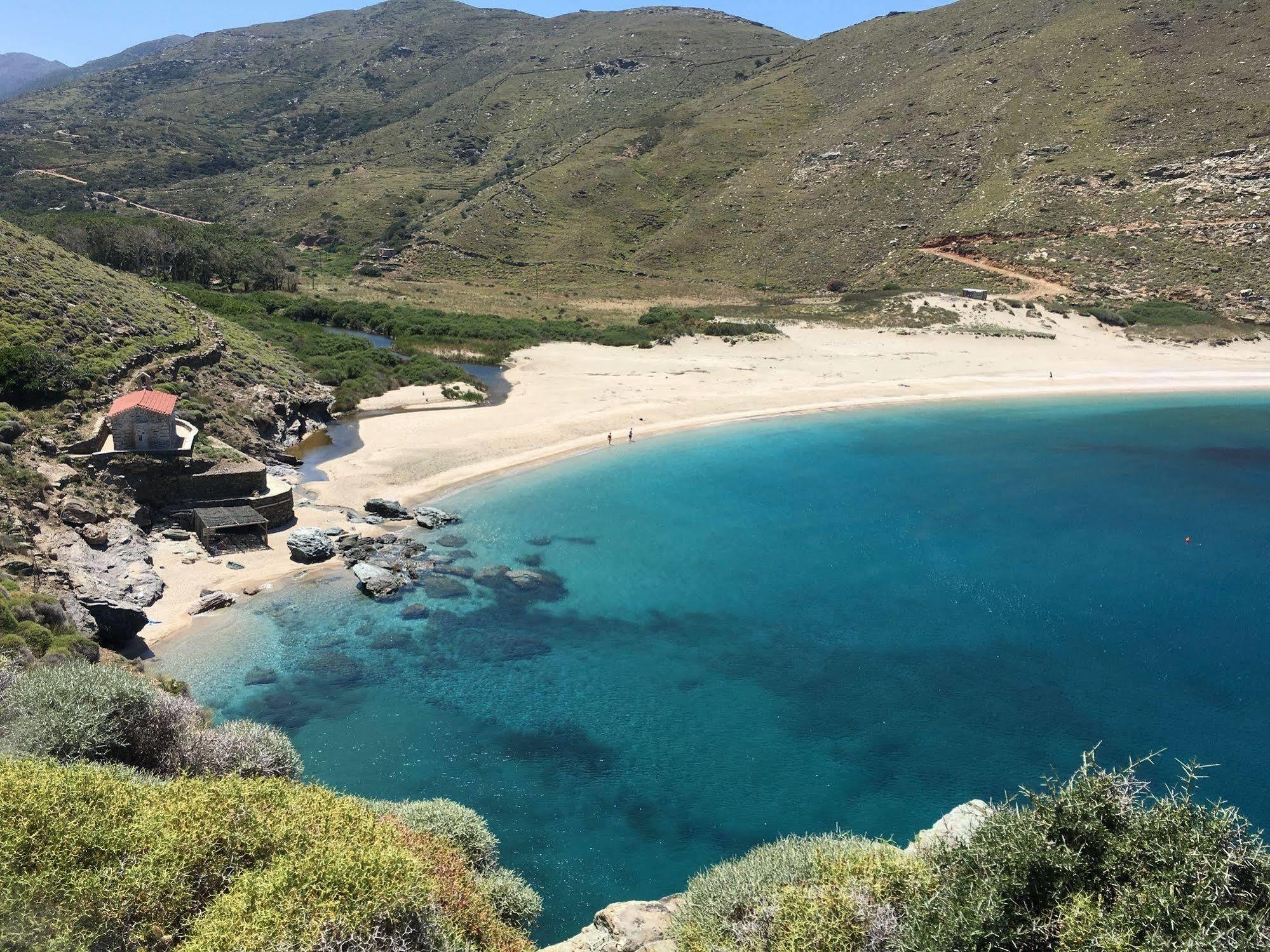 فندق Onar Andros Achla المظهر الخارجي الصورة